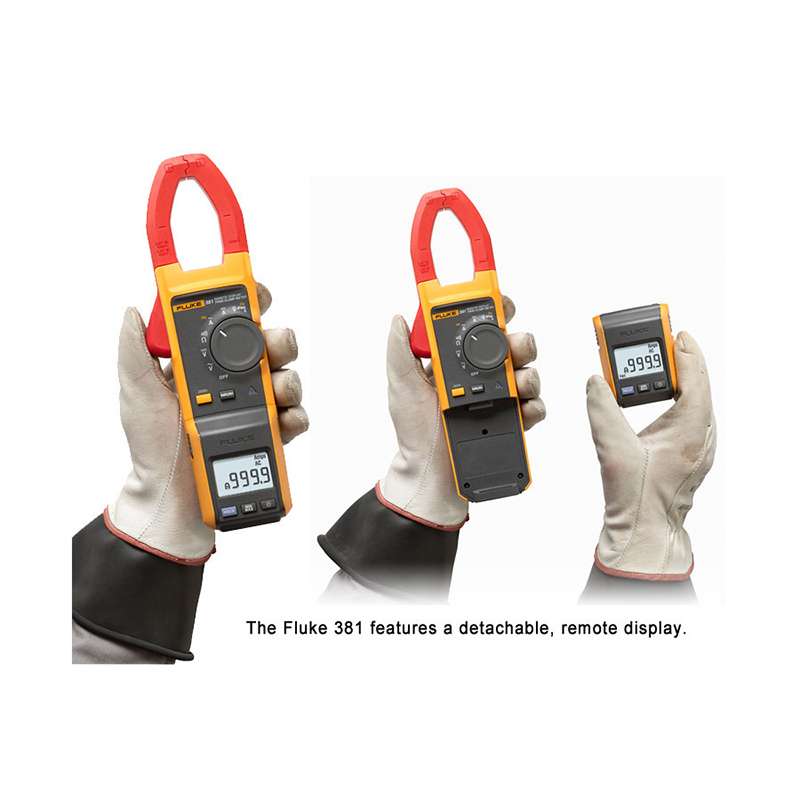 Remote Display True-RMS AC/DC Clamp Meter with iFlex®, 1000A